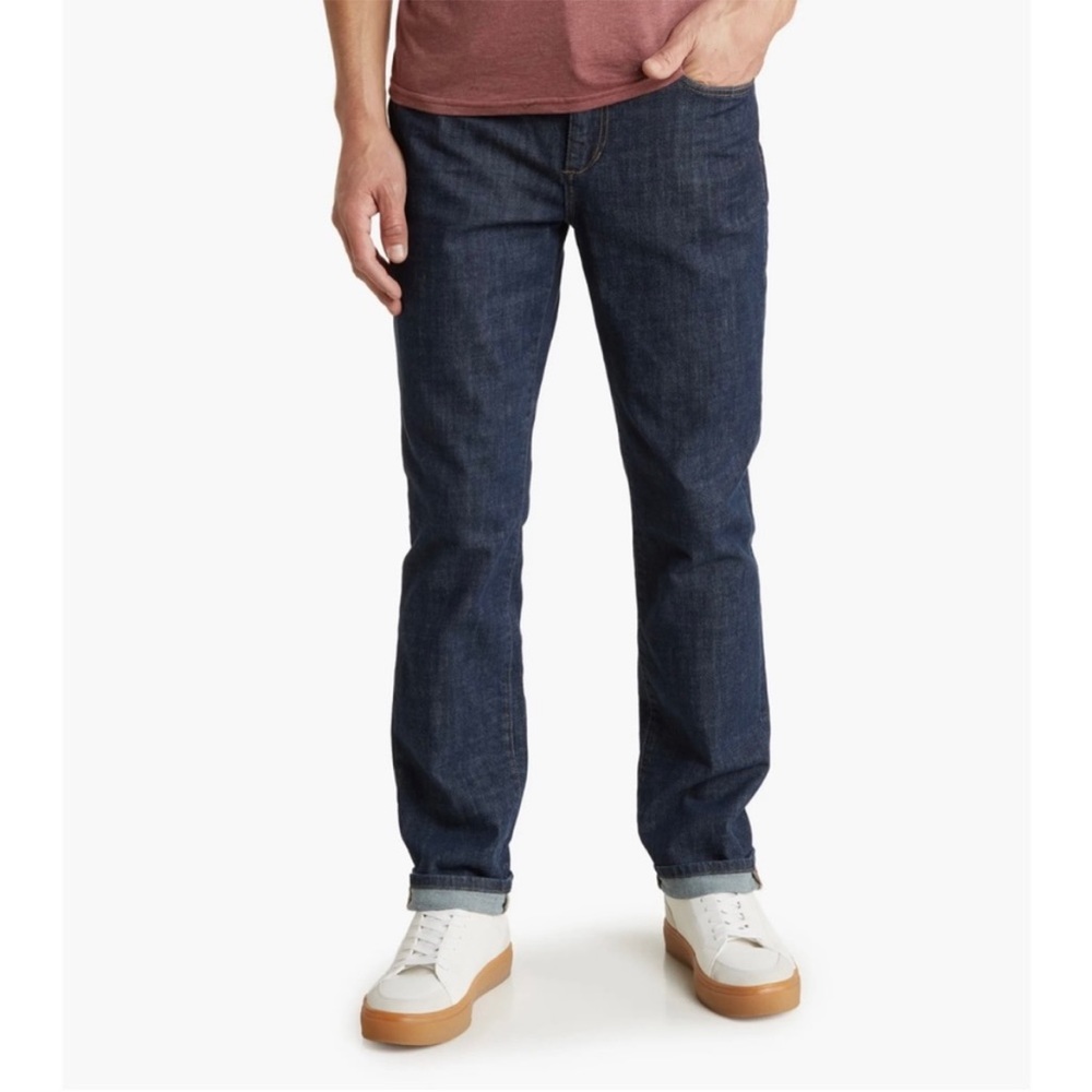 Joe's Jeans The Brixton Straight & Narrow Elliot Stretch Dark Wash Jeans Size 31